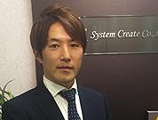株式会社システム・クリエート 代表取締役　嶋田　明人